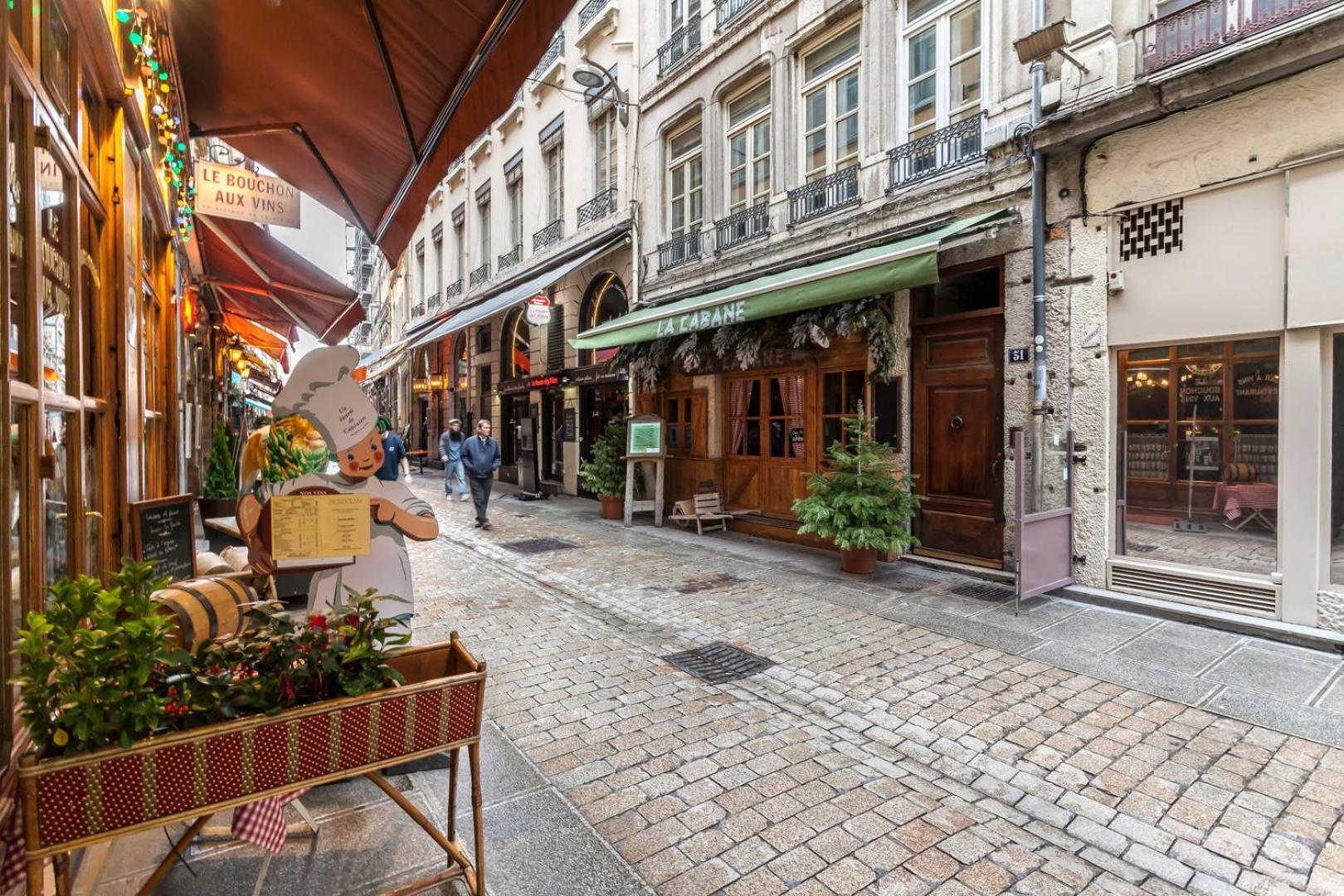 Colombe - Location T2 - Lyon 2 Lägenhet Exteriör bild