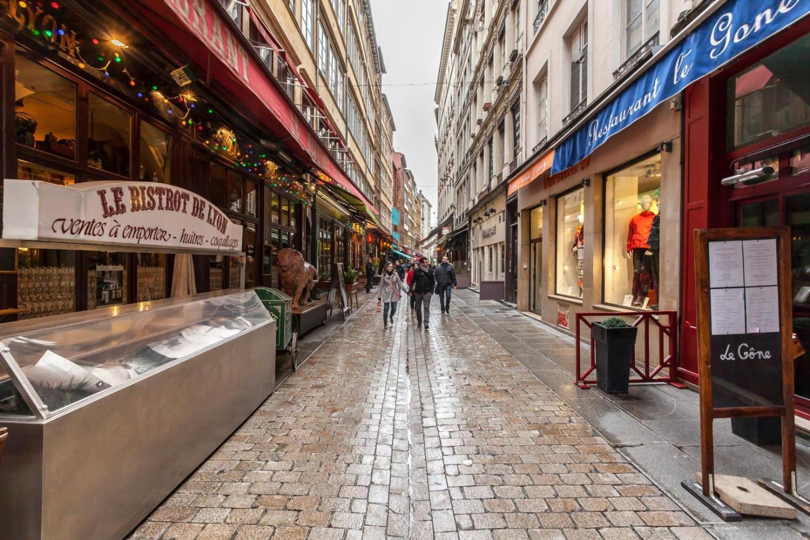 Colombe - Location T2 - Lyon 2 Lägenhet Exteriör bild