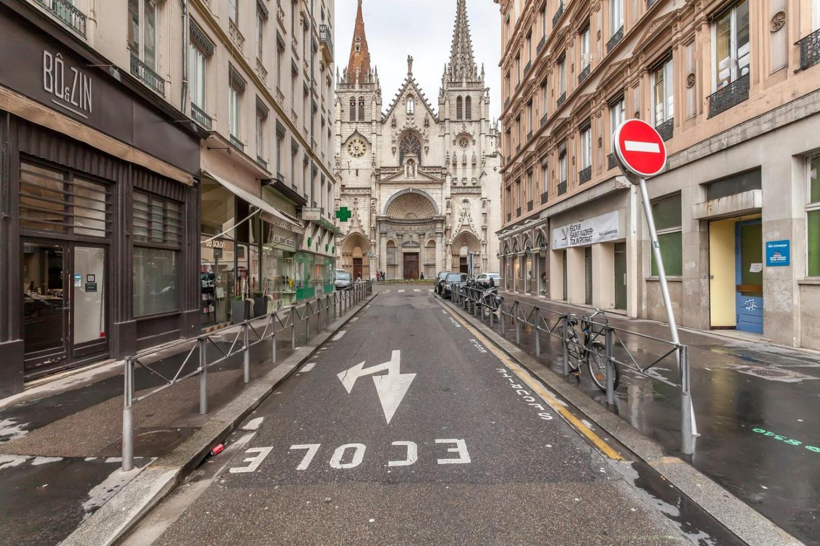 Colombe - Location T2 - Lyon 2 Lägenhet Exteriör bild