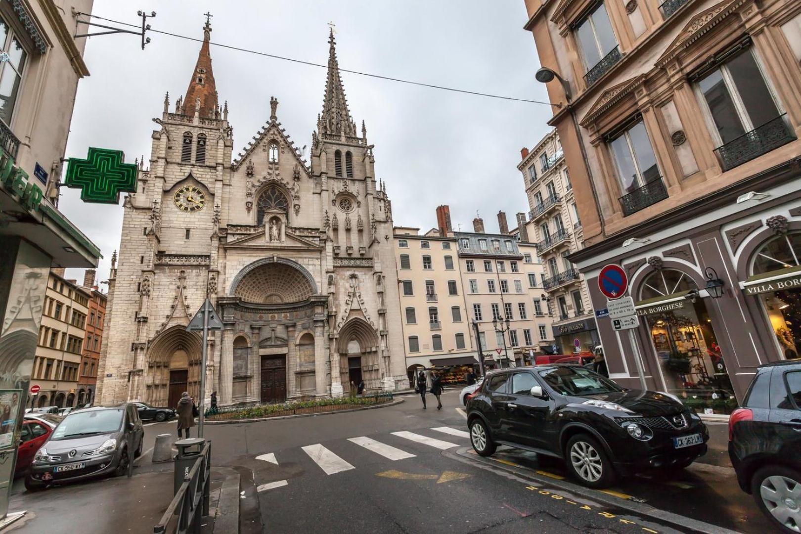 Colombe - Location T2 - Lyon 2 Lägenhet Exteriör bild