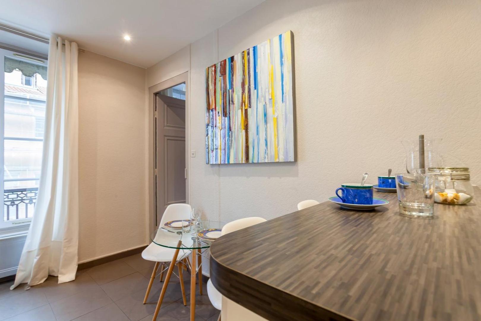 Colombe - Location T2 - Lyon 2 Lägenhet Exteriör bild