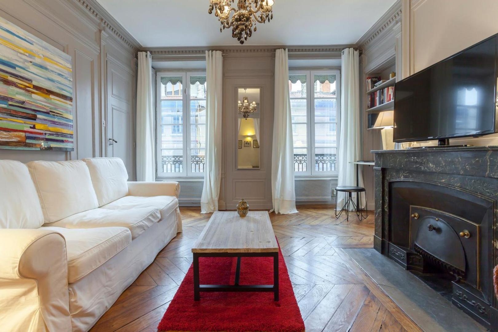Colombe - Location T2 - Lyon 2 Lägenhet Exteriör bild