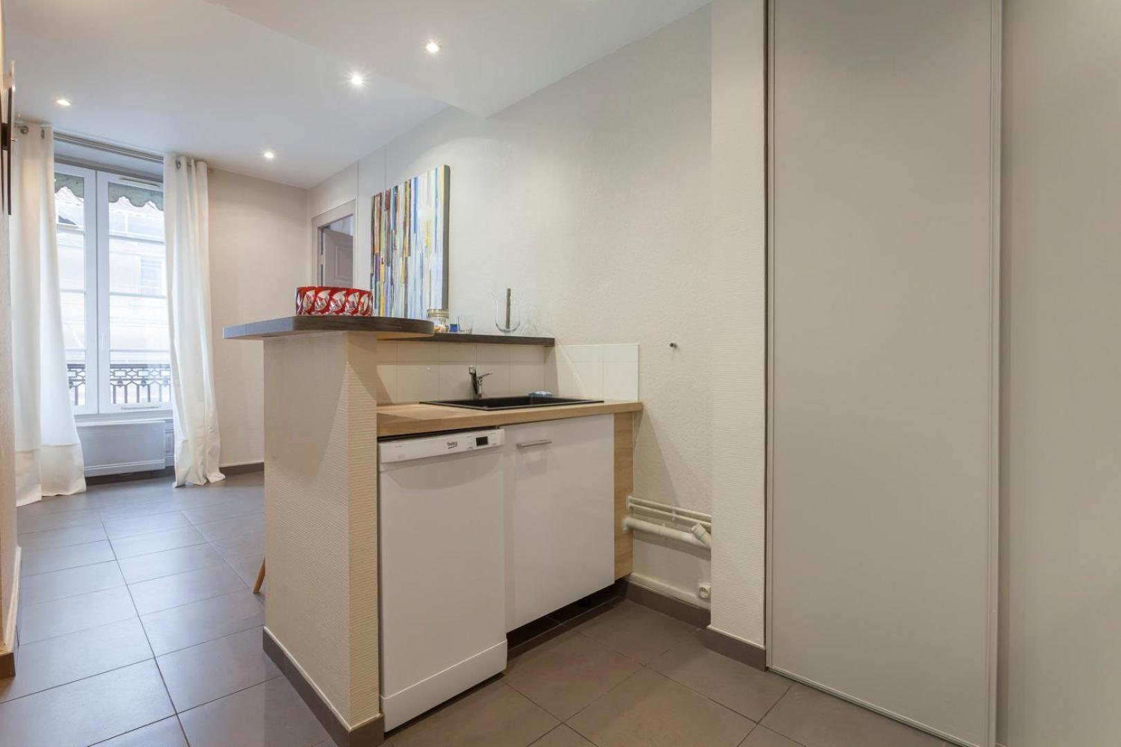 Colombe - Location T2 - Lyon 2 Lägenhet Exteriör bild